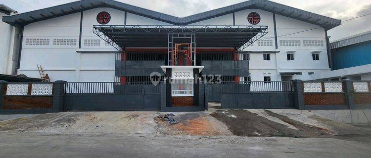 Disewakan Gudang Di Kawasan Industri Candi Semarang Barat 1