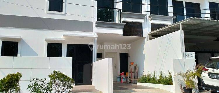 Dijual Rumah Mewah Cempaka Putih Dekat Yarsi Ke Jalan R Soeprapto 1