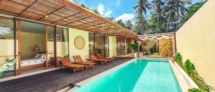 Ubud 3 Bedroom Villa Ready to Occupy 1