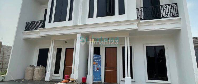 Dijual Rumah Classic Modern 2 Lantai Di Sektor 9 Maleo Bintaro 1