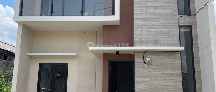 Rumah 2 Lantai Modern Hanya 8 Menit St.pondok Ranji 1