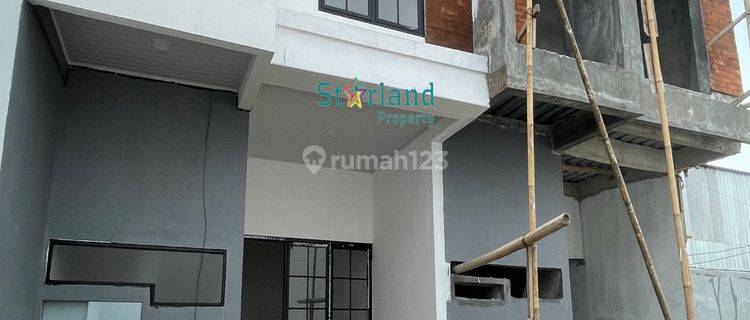 Rumah Siap Huni Scandinavian Full Bata Merah Graha Raya 1