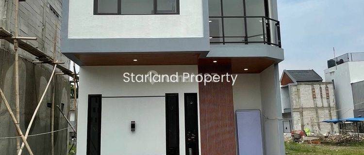 Rumah Easthatic Modern 2 Lantai Free Biaya" Di Bintaro 1