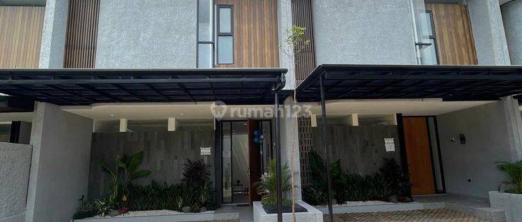 Rumah Modern Siap Huni Fasilitas Lengkap Free Biaya" Di Bintaro 1