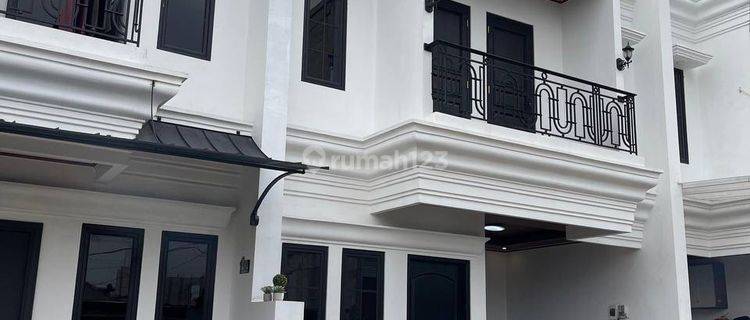 Rumah Dijual Siap Huni Di Bintaro Classic Modern  1