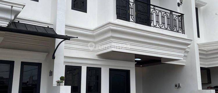 Rumah 2 Lantai Siap Huni Classic Modern Dibintaro 1