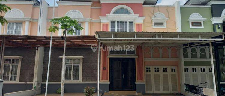Rumah L12, Cluster Menaggio Village, Gading Serpong Dijual Murah 1