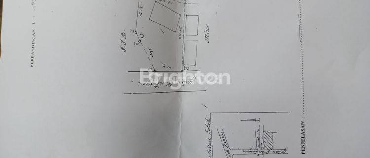 LAHAN KAVLING KEMBANGAN UTARA COCOK UNTUK USAHA 1