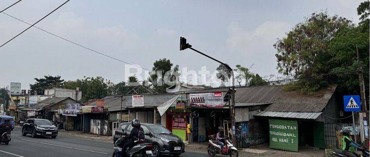 TANAH KAVLING USAHA JALAN RAYA CIPUTAT 1