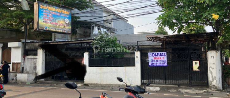 Rumah Lama Layak Huni, Kemayoran, Jak Pus 1