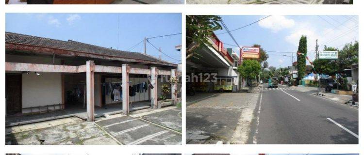 TANAH DAN BANGUNAN DEKAT KANTOR KABUPATEN DI BOYOLALI 1