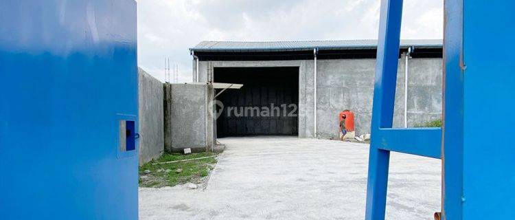 Disewakan Gudang di Zona Merah Sukoharjo dengan Luas 1200m 1