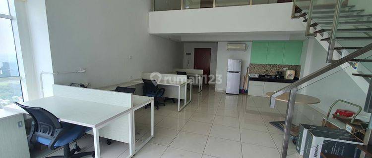 Kantor Soho Siap Huni di Rosevile Soho & Suite Apart BSD City  1