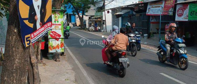 BU TANAH KOMERSIAL + BANGUNAN DI DURI KOSAMBI, JAKARTA BARAT 1