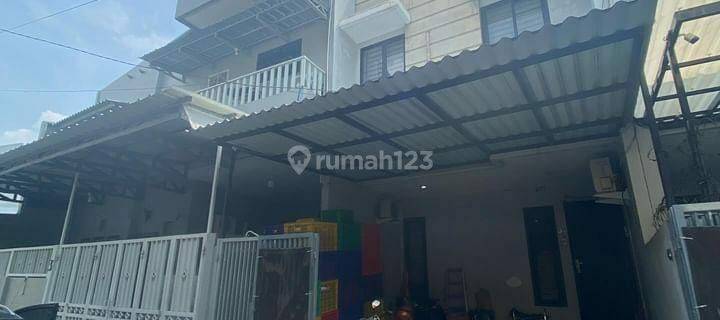 Jual Rumah 2 Lantai Di Jalan Nurdin 2 Grogol Jakarta Barat 1