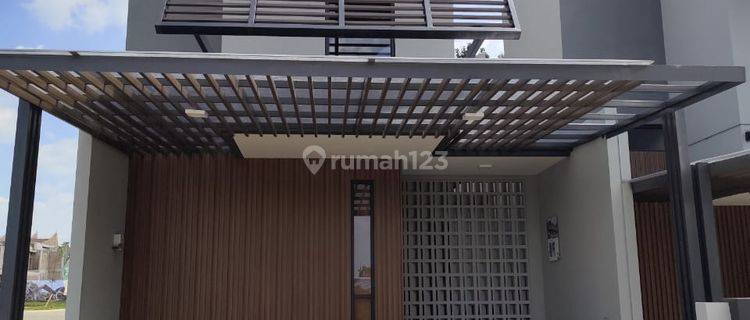 rumah baru 2 lantai unfurnished dekat exit tol dan sekolah 1