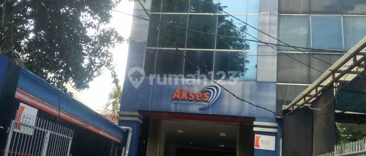 Ruko Pusat Bisnis Jakarta Timur Area Rawamangun 1