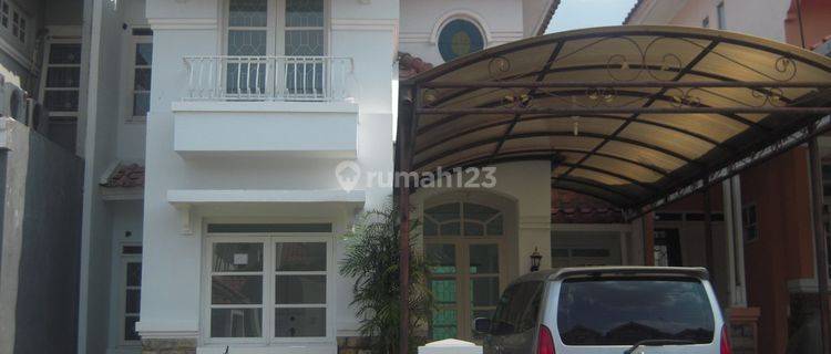 Rumah Sewa Full Furnish Siap Huni Dijkota Wisata  1