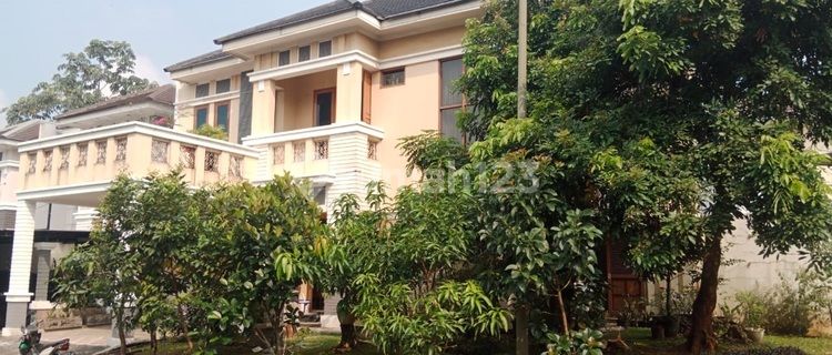 Rumah Megah lt 220 lb 200 Bagus Murah 2 Lantai Kota Wisata Nego 1