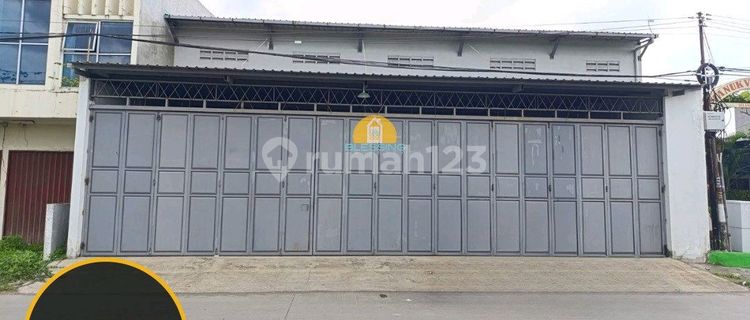 For Sale New Warehouse in City Center on Barito Raya Street 1
