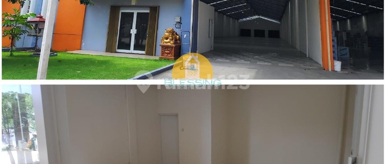 Disewakan gudang tengah kota siap pakai di yos sudarso  1