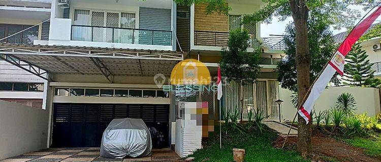 Disewakan rumah semi furnished di Graha Taman Pelangi BSB  1