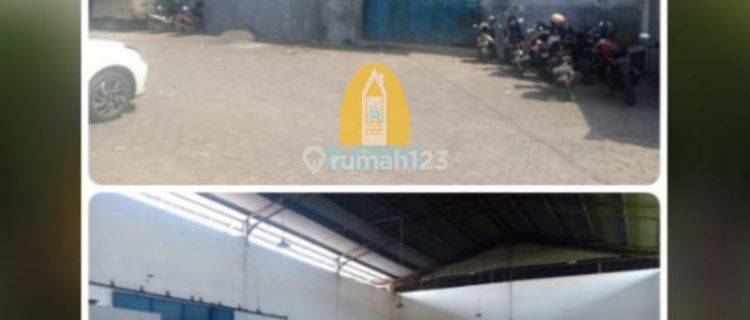 Disewakan gudang di Kompleks pergudangan di jalan arteri soekarno hatta  1