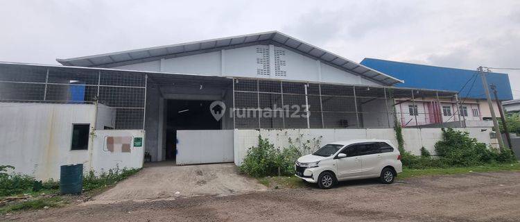 Disewakan gudang siap pakai di Kawasan industri Candi gatot subroto  1