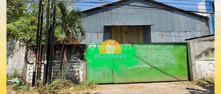 Disewakan gudang siap pakai di jalan protokol majapahit semarang timur  1