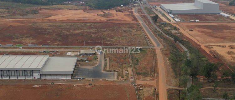 Dijual kavling industri siap bangun di batang industrial park  1