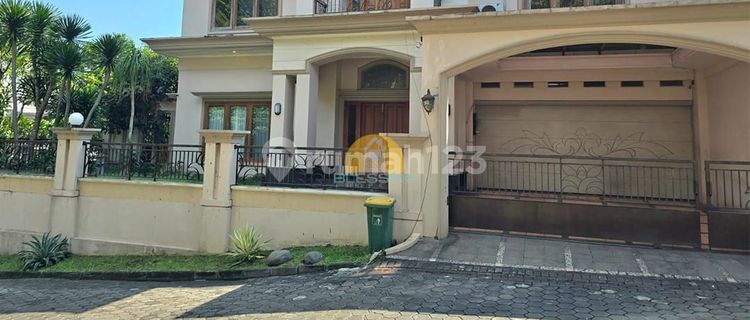 Rumah mewah 2 lantai semi furnished di cluster perumahan mutiara papandayan Rumah 1