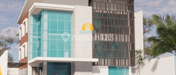 Disewakan Ruang Usaha 2 Lantai Bangunan Baru di Lamper Sari 1