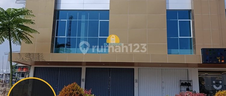 For Rent New 2-Storey Shop House in Citradel Ngaliyan Near Bsb 1