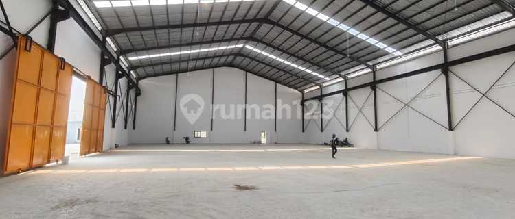 Disewakan Gudang Baru Di Kawasan Industri Candi Gatot Subroto 1
