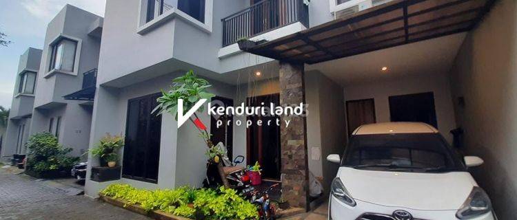 For Sale Rumah Modern Minimalis Dalam Cluster Lokasi Strategis 1