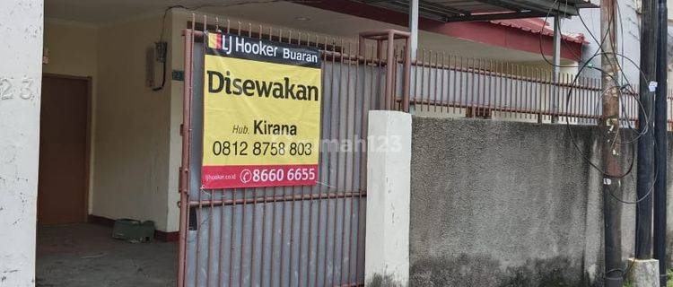 Disewakan Rumah Cawang Jakarta Timur 1