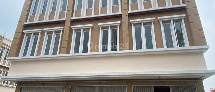 Dijual Ruko Tempat Usaha Raden Inten Center Duren Sawit 1