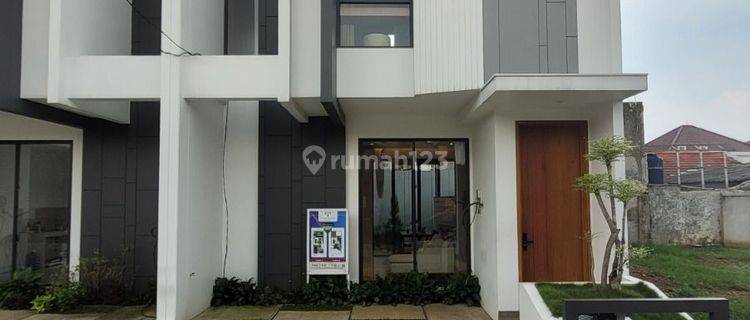 Rumah murah di tanggerang selatan dekat stasiun kereta sudimara 1