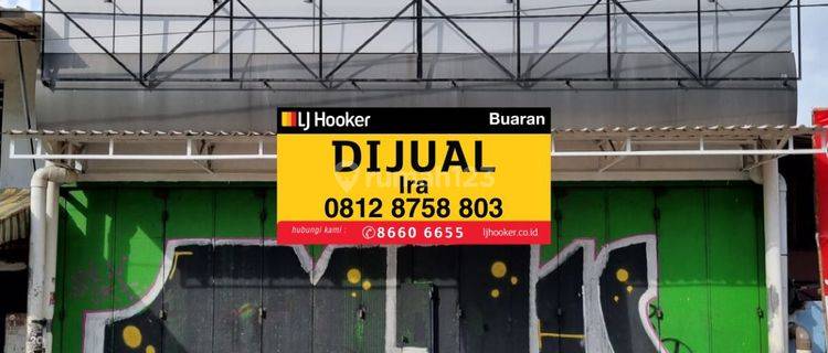 Dijual Ruko ex showroom di pasar kramat jati jakarta timur 1