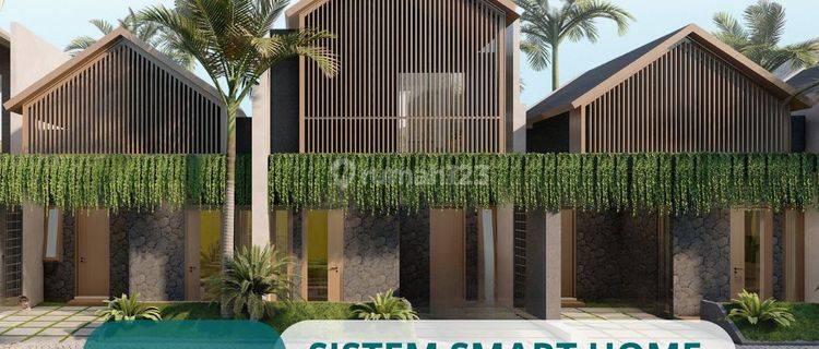 Rumah Sistem Smart Home di Kota Salatiga Tipe 50 70 Lingkungan Asri  1