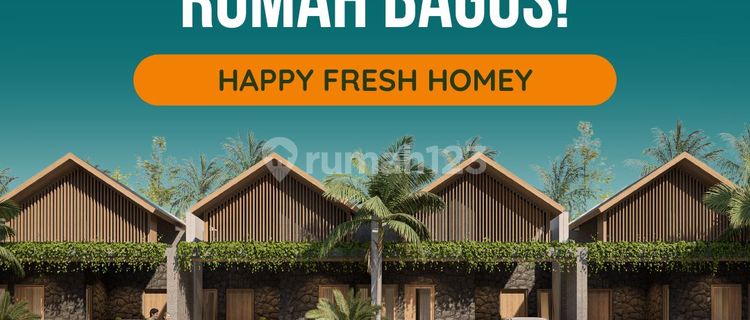 Rumah Bagus Konsep Tropis Penuh Kesegaran di Tengah Kota Salatiga  1
