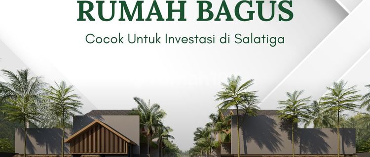 Happy Fresh Homey : Rumah Bagus Cocok Untuk Investasi di Salatiga 1