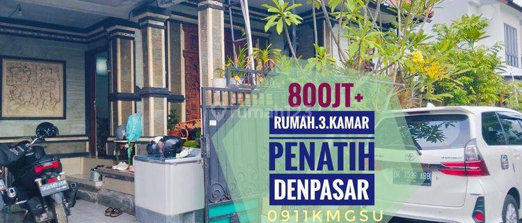 Dijual Rumah 3 Kamar Penatih Denpasar Timur Bali 1