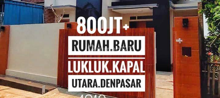 Jual Rumah Ready Baru Dekat Puspem Badung Lukluk Kapal Utara Denpasar Bali 1