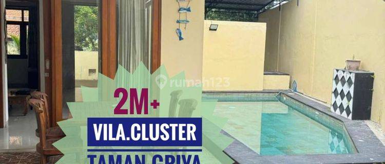 Jual Vila Cluster Ready Taman Griya Jimbaran Bali 1