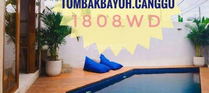 Leasehold Freehold Villa Canggu Bali 1