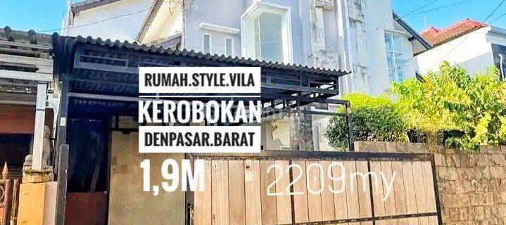 For Sale Villa Style House Kerobokan Near Seminyak Bali 1