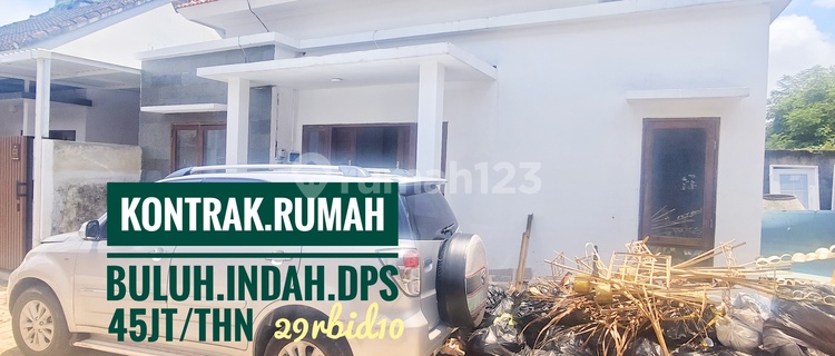 Kontrak Sewa Rent Rumah Buluh Indah Dekat Monang Maning Mahendradata Denpasar Bali 1