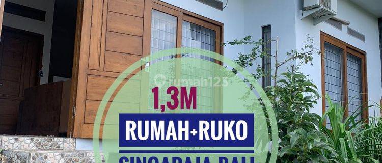 Jual Rumah Bonus Ruko Banjar Tegal Buleleng Singaraja Bali 1