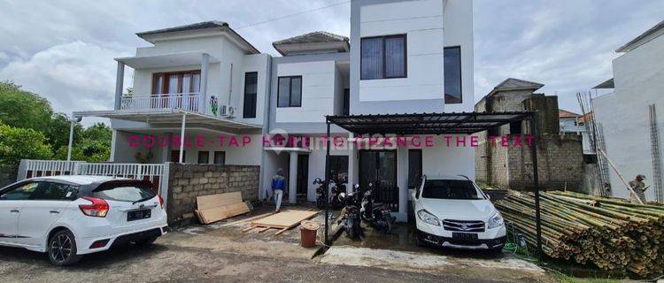 Dijual Rumah Ready Tingkat Cluster Onegate Jimbaran Bali  1